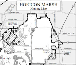 Maps & Points of Interest – Friends Horicon Marsh